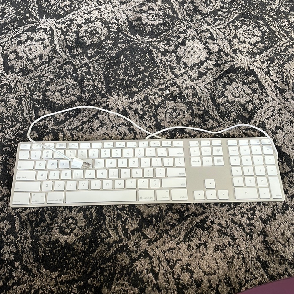 Apple Mac USB Keyboard